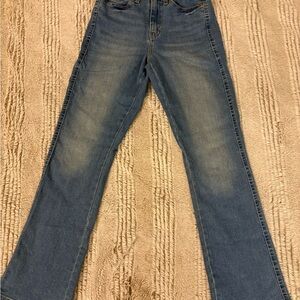 Signature by Levi Strauss Blue Flare Jeans